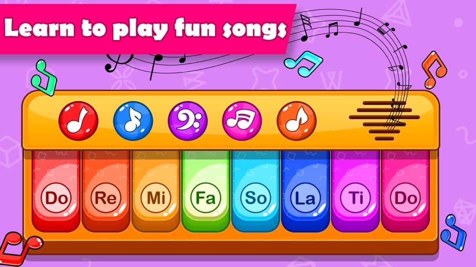 Baby Piano for Kids, Toddlers - 1.0.2 - (iOS)
