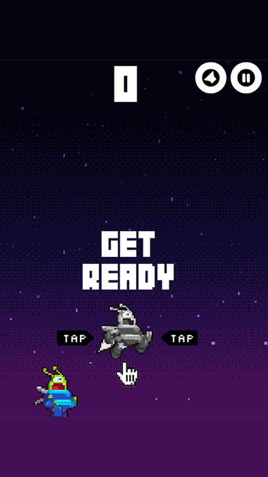 Drib the Flappy Alien Screenshot