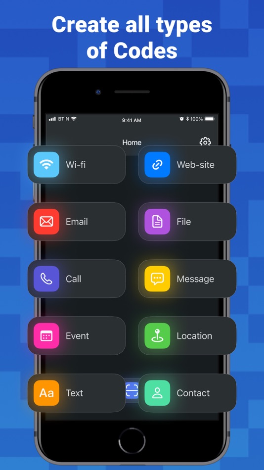#4. QR Scanner and Code Reader (iOS) By: Iryna Bernova