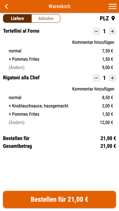 Schaidt Kebab und Pizzahaus Screenshot