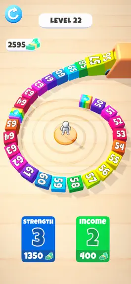 Game screenshot Spiral Pop mod apk