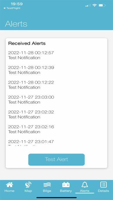 YachtAlert Screenshot