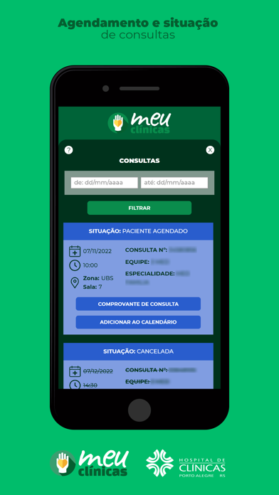 Meu Clínicas Screenshot