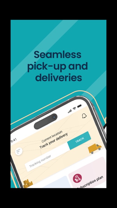 Xaron - Rider App Screenshot