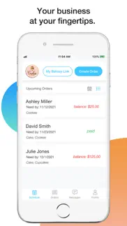 bakesy: your biz solution iphone screenshot 1