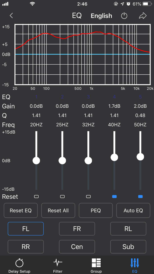#1. CAR DSP (iOS) 由: 深圳佳洋科技有限责任公司