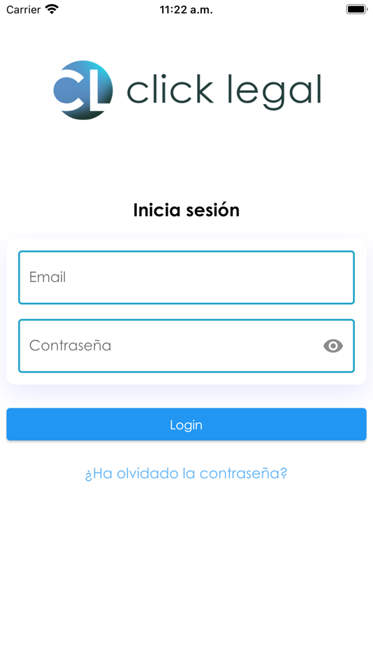 #1. click legal (iOS) By: TRC Informática S.L.