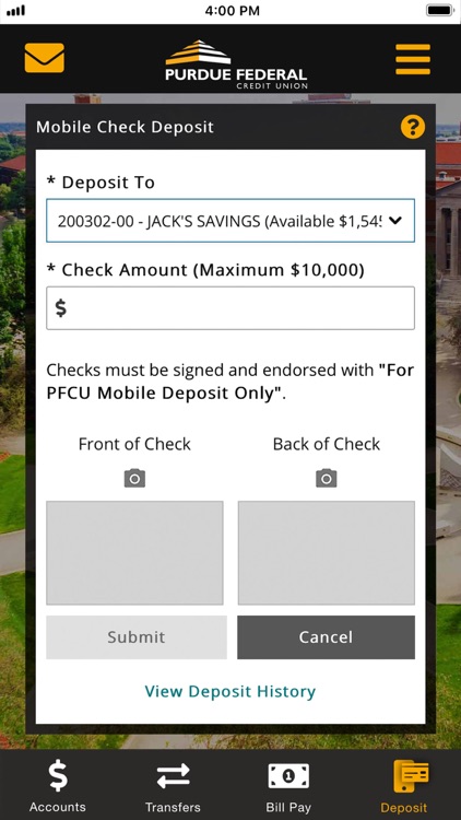 Purdue Federal Digital Banking screenshot-3