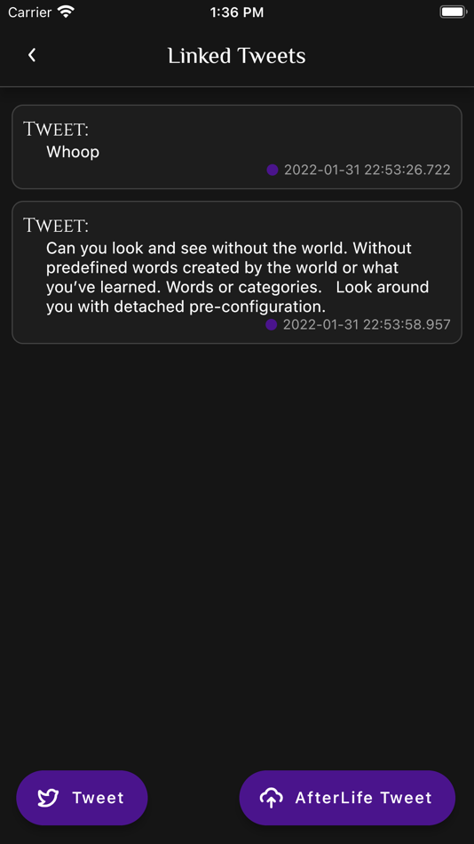 #5. XAfterLife (iOS) 由: KUBEKA LEGACY CORP (PTY) LTD