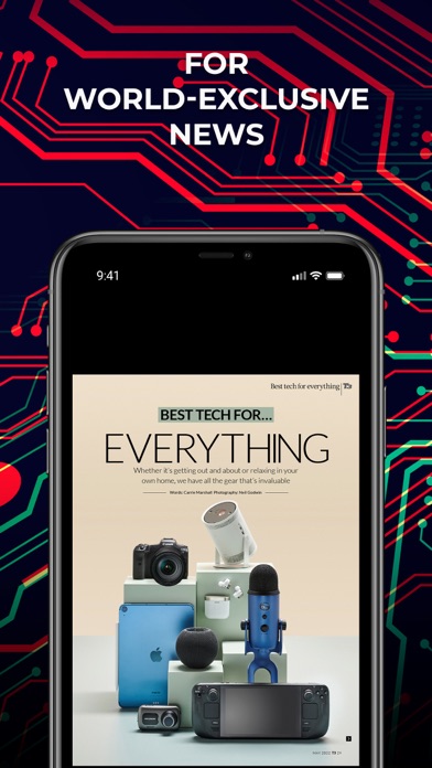 T3 Magazine for iPad & iPhone Screenshot