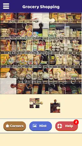 Game screenshot Grocery Shopping Puzzle hack