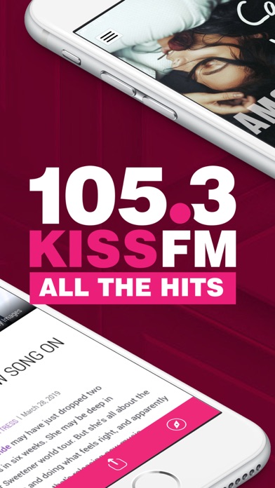 105.3 KISS FM - Tri-Cities Screenshot 2 - AppWisp.com 105.3 KISS FM - Tri-Cities Screenshot 2 - AppWisp.com