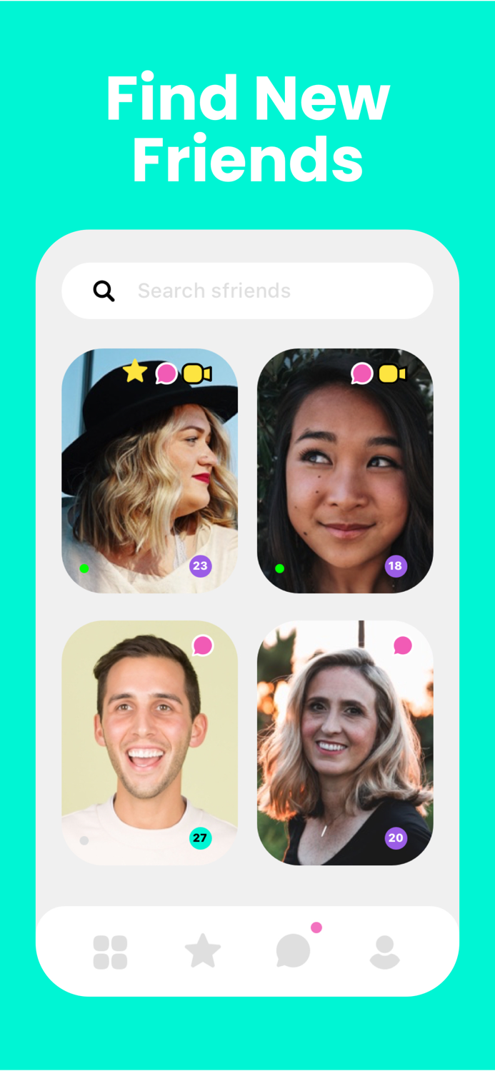 Sfriends - make new friends