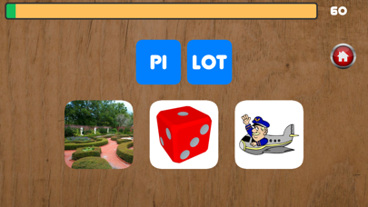 Silben lesen lernen Pro Screenshot