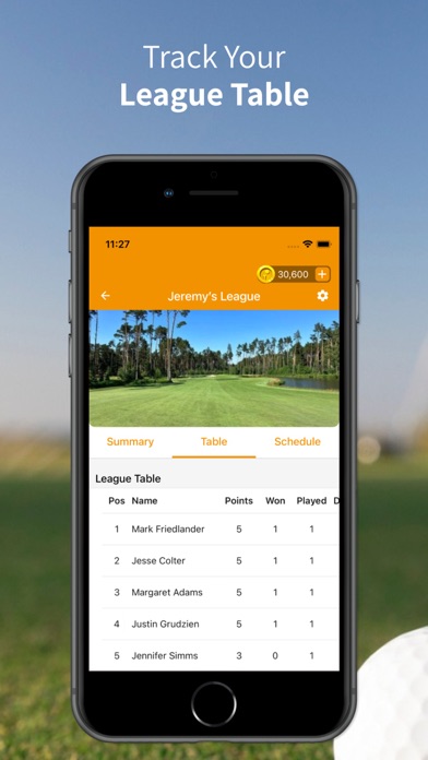 Competition Golf Screenshot