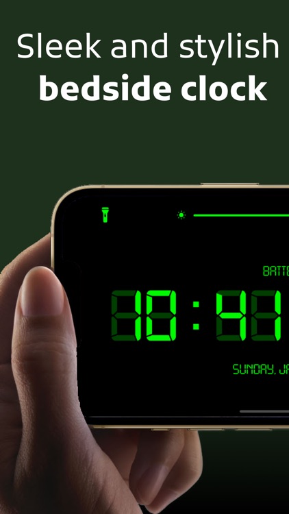 Digital Clock: Night Stand-by