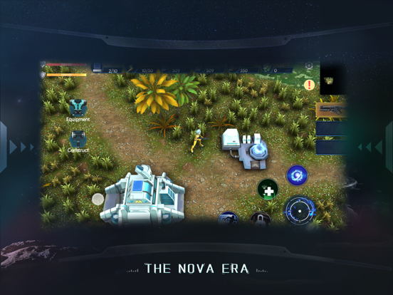 The Nova Era iPad app afbeelding 1