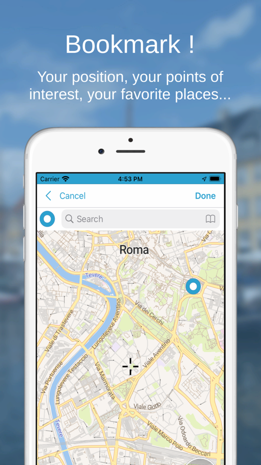 #4. Rome on Foot : Offline Map (iOS) 由: Chaviro Software