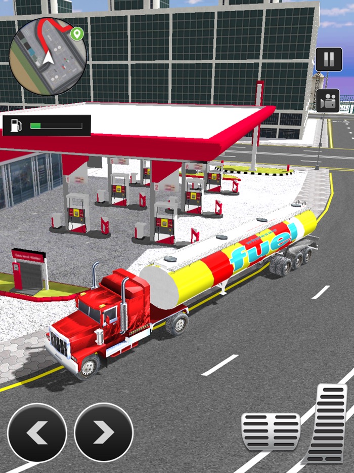 Oil Tanker Truck Driving Games