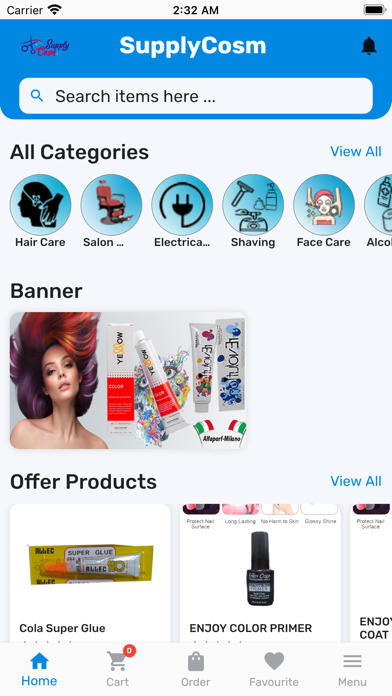 Supply Cosm Screenshot