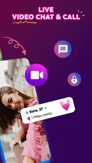 whoo : live dating app & chat iphone screenshot 2