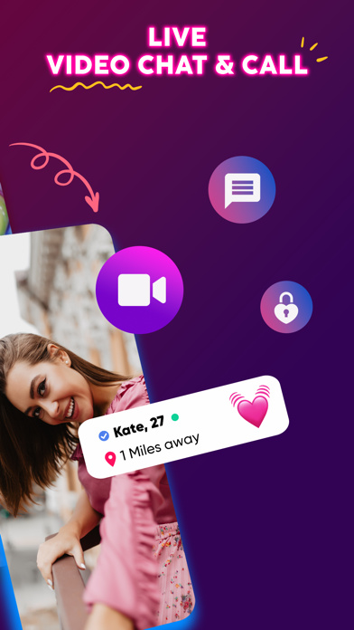 Whoo : Live Dating App & Chat Screenshot