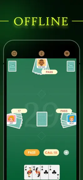 Game screenshot 29 Card Game - Twenty Nine mod apk