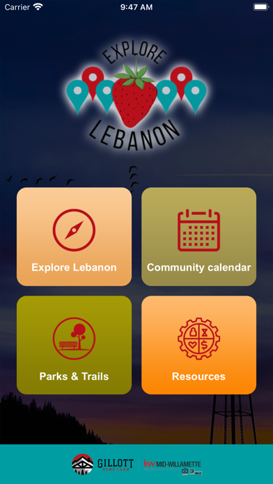 Explore Lebanon Screenshot