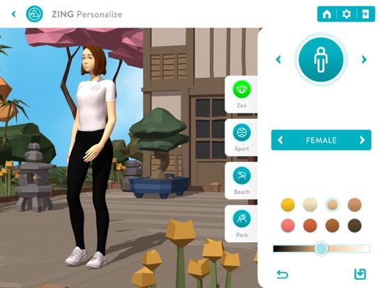 Screenshot #6 pour Zing Performance