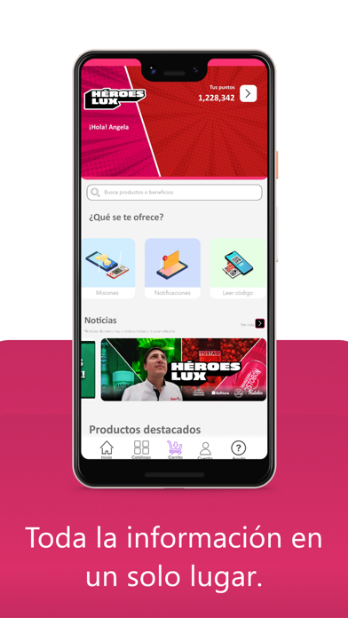 Héroes lux Screenshot