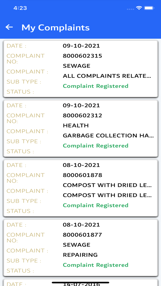 #3. MP eNagarPalika Citizen App (iOS) 由: ABM knowledgeware ltd