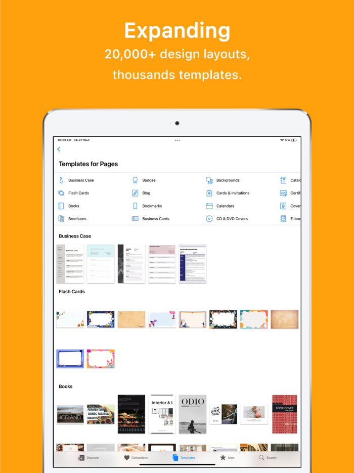 Templates for Google Docs