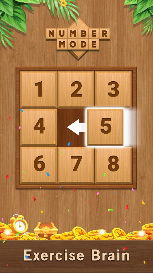 #1. Puzzle Number Jigsaw Classic (iOS) By: Quan Vu