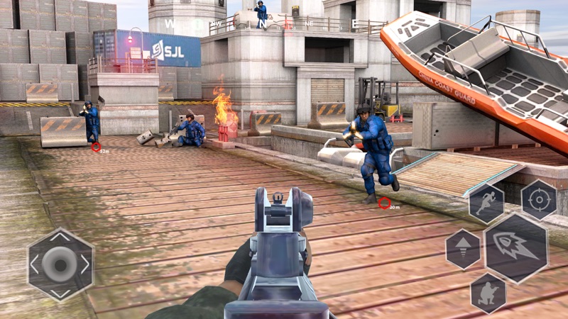 FPS War Zone - Shooting Game screenshot 1