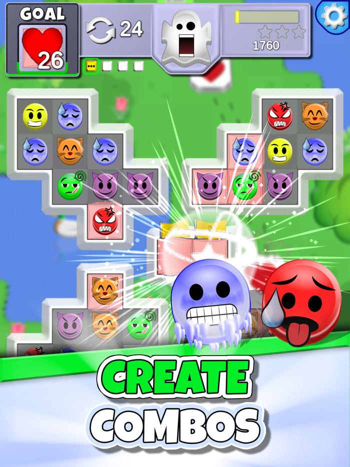 Matchy Moji -- Emoji Match 3