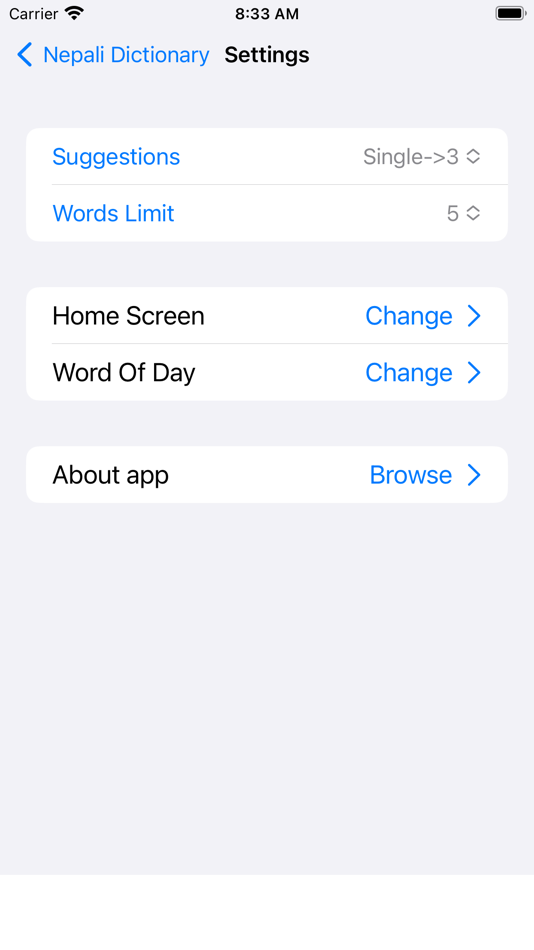 #6. Smart Nepali Dictionary (iOS) 由: Md Shihab Uddin
