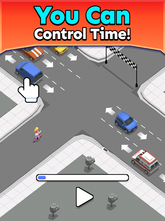 Time hero flow control