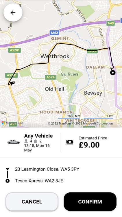 Abba Cars Taxis Warrington screenshot-3