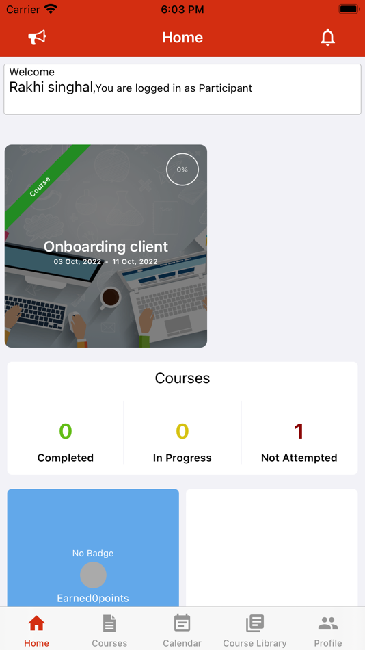 #2. CREMICA LMS (iOS) Ved: NuVeda Learning Private Limited