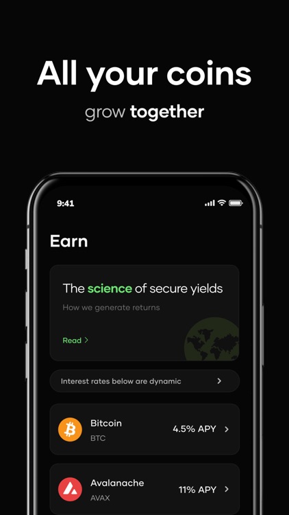Flint: Earn Crypto, BTC, ETH