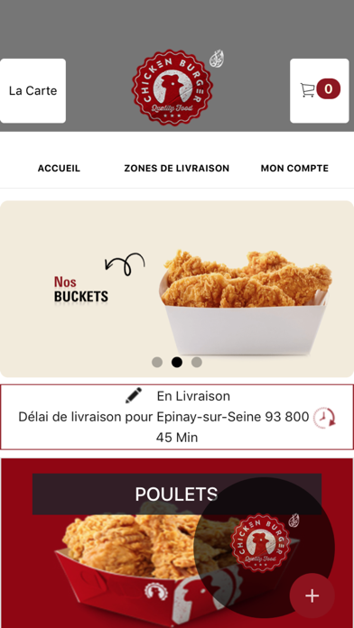 Chicken Burger Screenshot