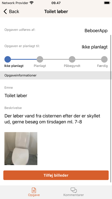 Mig og Min Bolig Screenshot