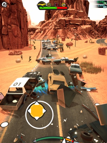 Desert Destruction Raceのおすすめ画像1