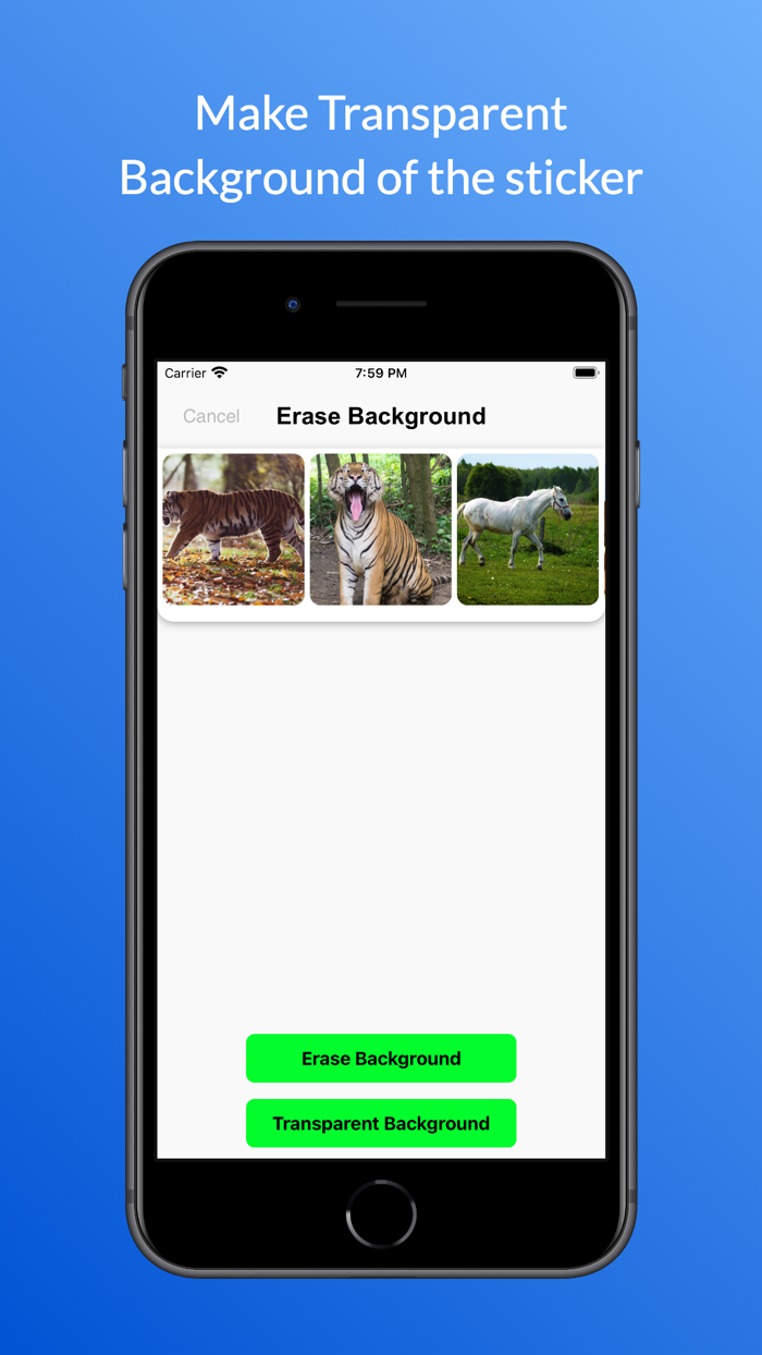 Erase Background