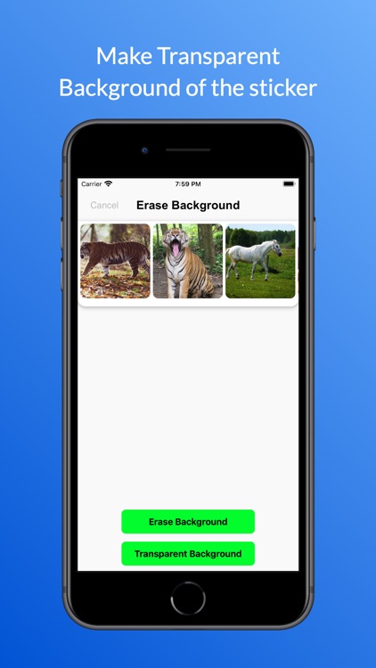 Erase Background