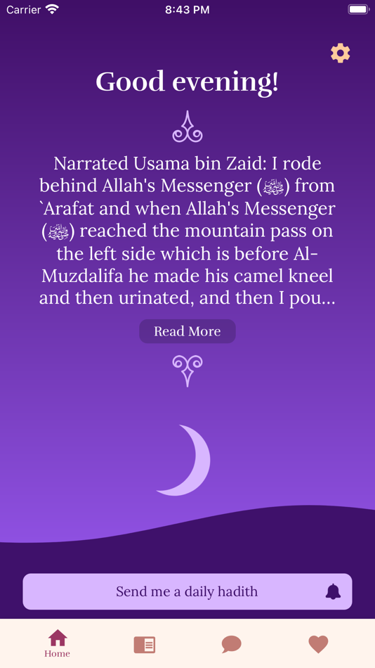 The Daily Hadith - 2.5 - (iOS)