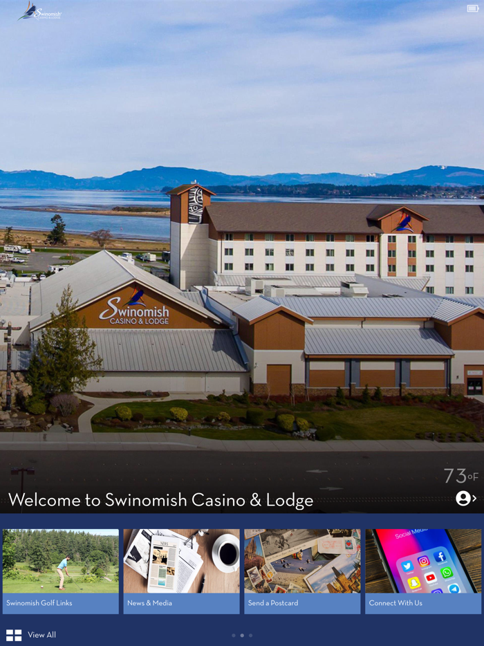 Swinomish Lodging Access