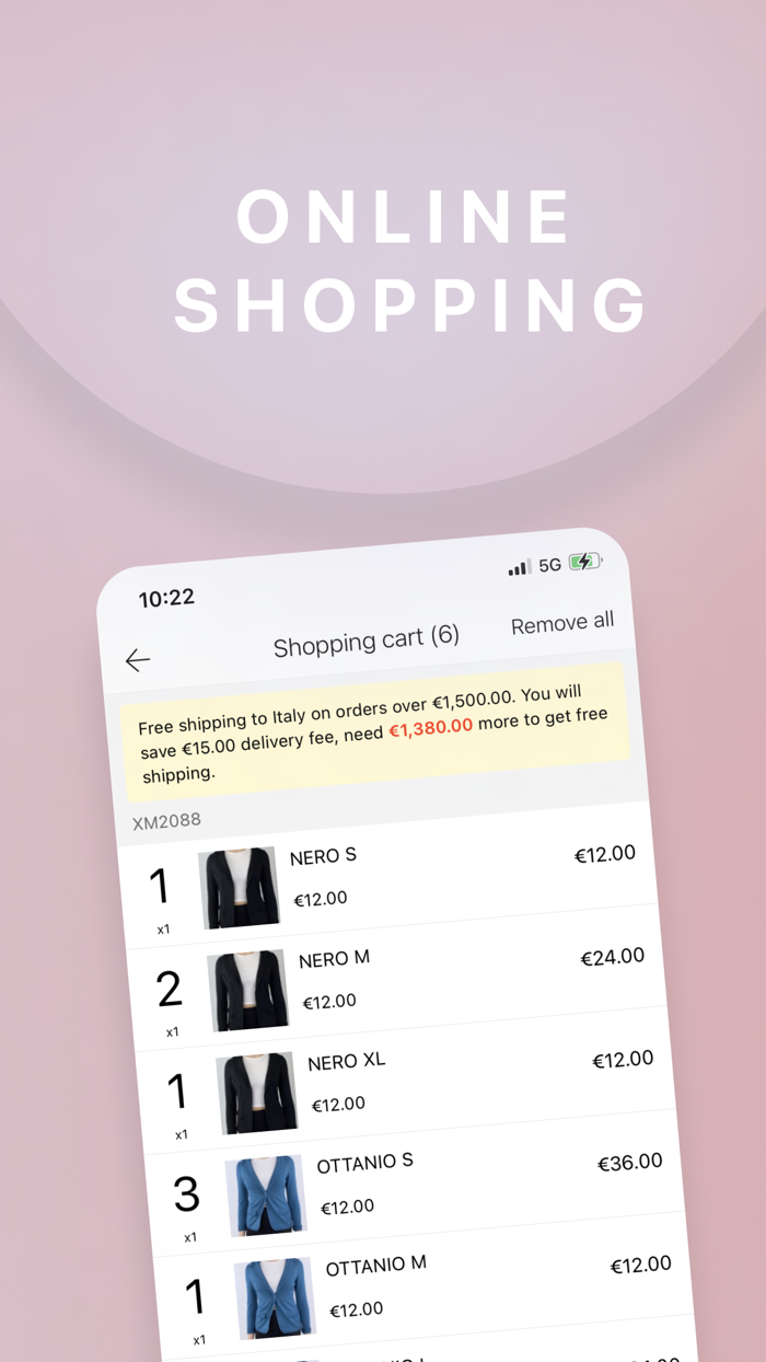 SERENAX - Fashion B2B2C