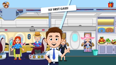 My Town Airport - Fly & Travel Screenshot