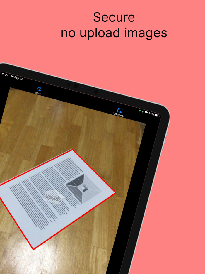 Keystone Correction - ComCam